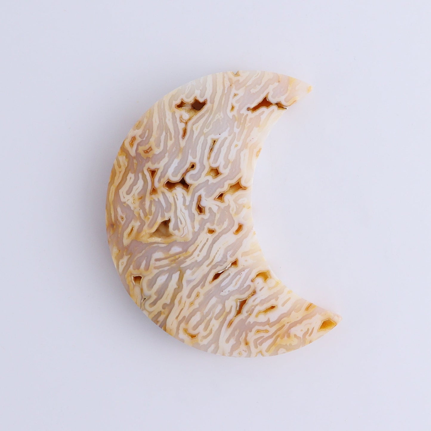 Agate Moons Set of 5 - Expert Wholesale and Supplier of Wholesale Crystals & Bulk Gemstones, ["Agate","moons"]