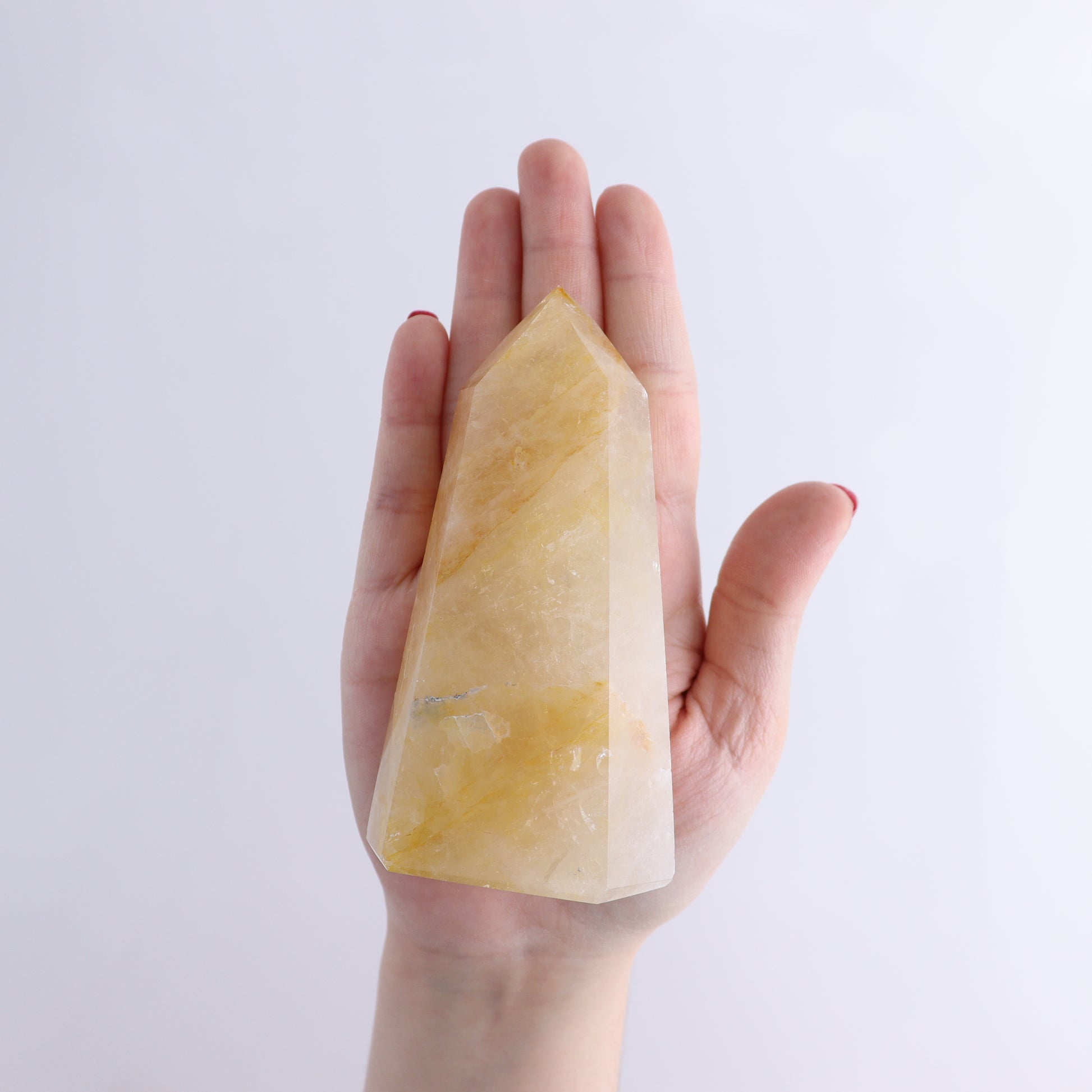 Golden Healer Towers Set of 4 - Expert Wholesale and Supplier of Wholesale Crystals & Bulk Gemstones, ["Brazil","Golden Healer","Towers"]