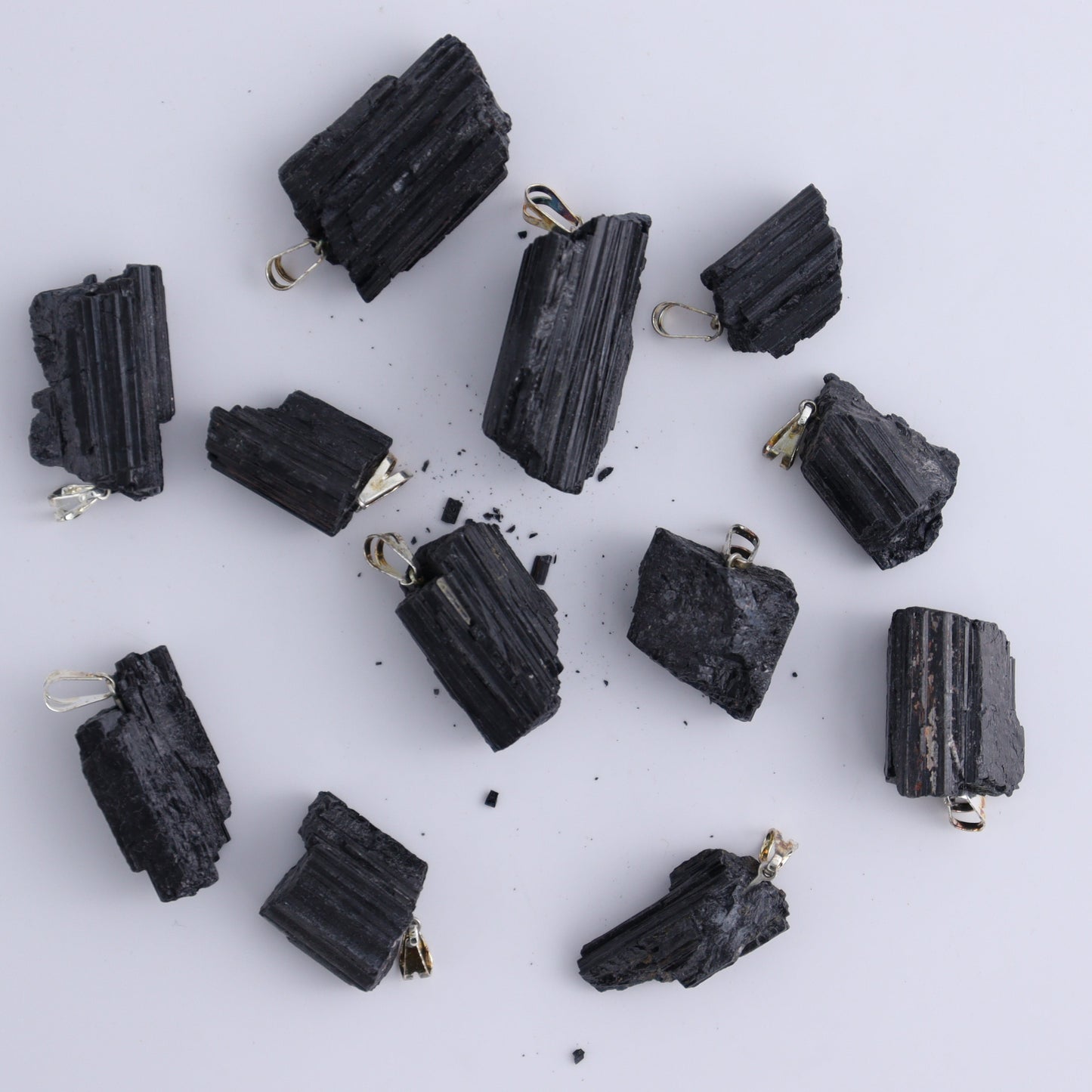 Black Tourmaline Pendant - Expert Wholesale and Supplier of Wholesale Crystals & Bulk Gemstones, ["Black Tourmaline","Brazil","Pendant","Tourmaline"]