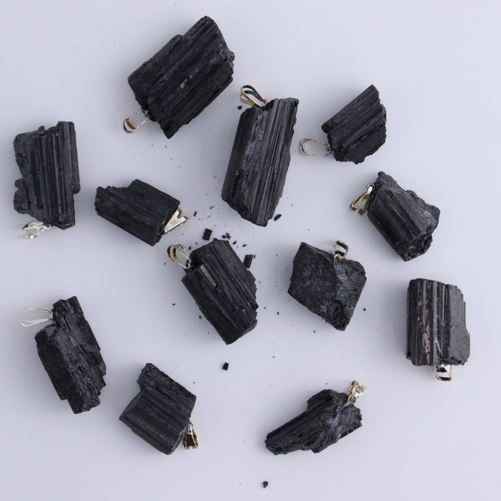Black Tourmaline Pendant - Expert Wholesale and Supplier of Wholesale Crystals & Bulk Gemstones, ["Black Tourmaline","Brazil","Pendant","Tourmaline"]