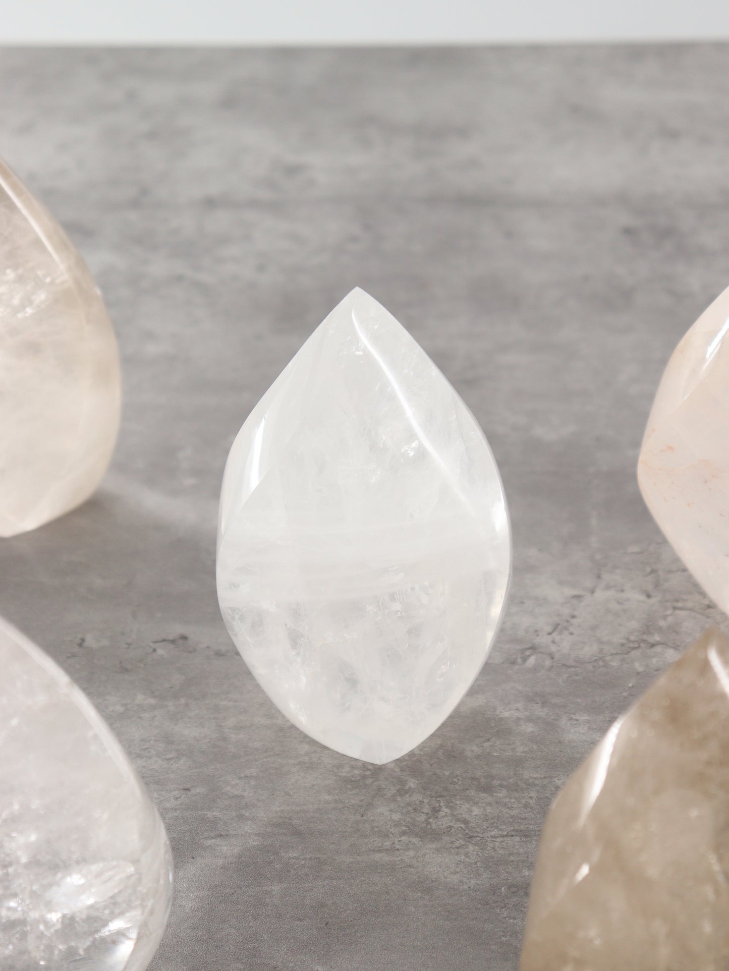 Quartz Flames Set of 5 - Expert Supplier of Wholesale Crystals & Bulk Gemstones