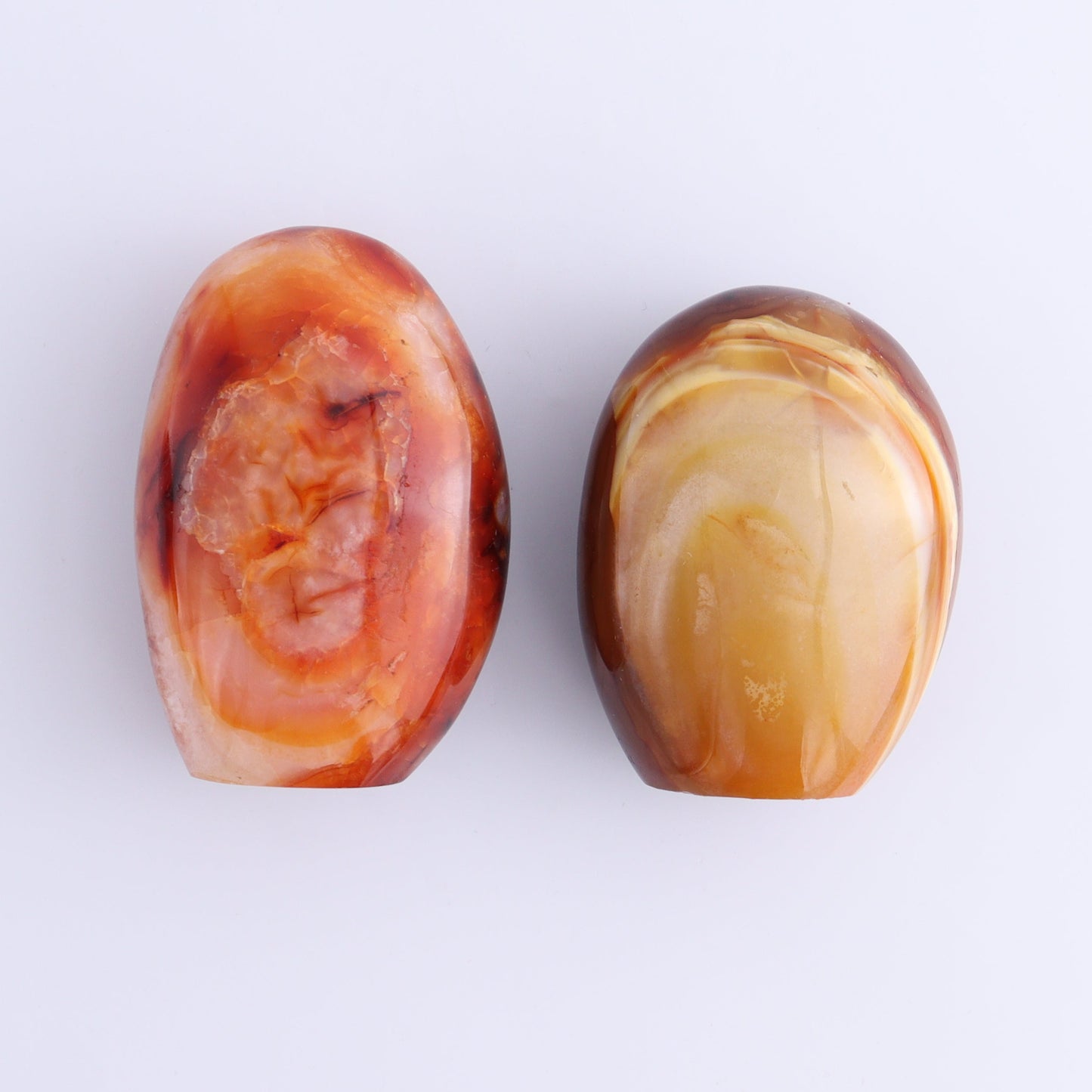 Carnelian Freeforms Set of 8 - Expert Wholesale and Supplier of Wholesale Crystals & Bulk Gemstones, ["carnelian","Freeform","Freeforms","Madagascar"]