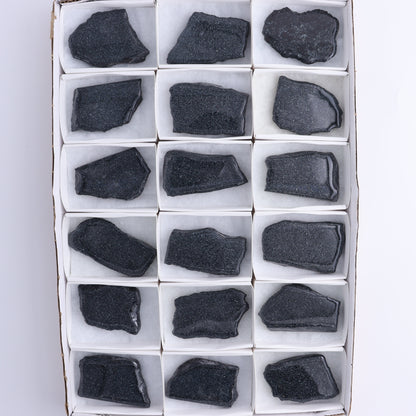 Specularite Flat of 18 - Expert Wholesale and Supplier of Wholesale Crystals & Bulk Gemstones, ["flat","Flats","Specularite","United States"]