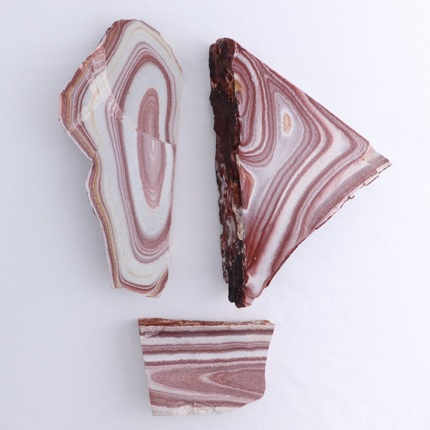 Rhyolite Slabs Set of 3