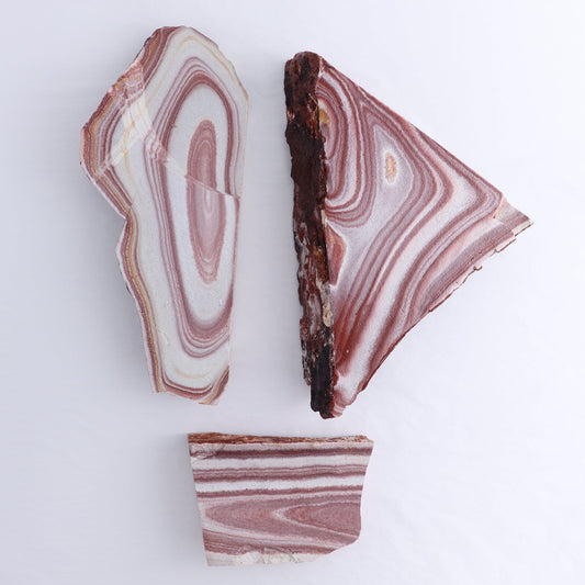 Rhyolite Slabs Set of 3 | Mi Esperanza Minerals | Supplier of Crystals and Onyx
