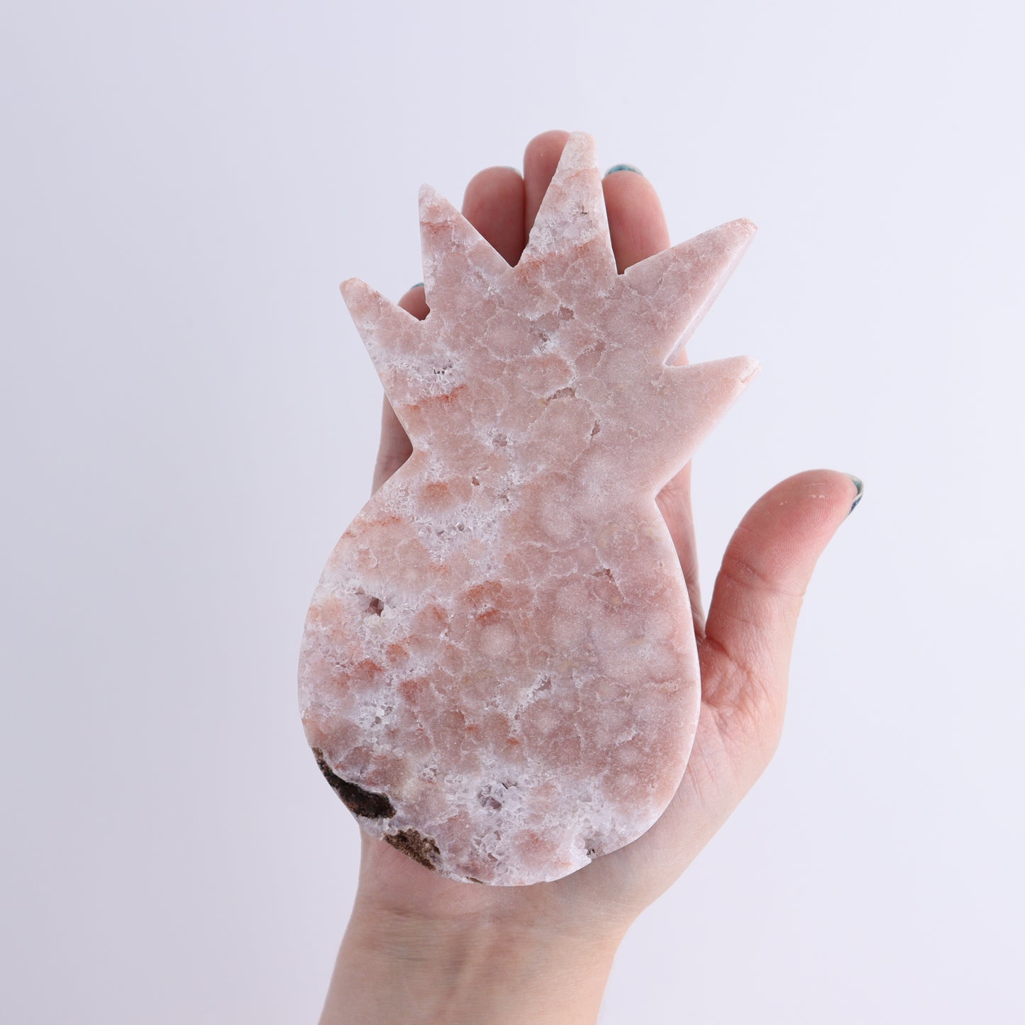 Pink Amethyst Pineapples Set of 3 - Expert Wholesale and Supplier of Wholesale Crystals & Bulk Gemstones, ["Amethyst","Brazil","close_30","Pineapple","Pink Amethyst"]