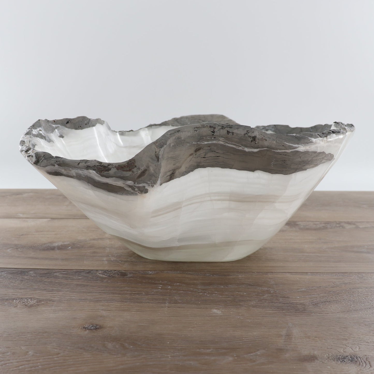 Mexican Onyx/Calcite Bowl 16"