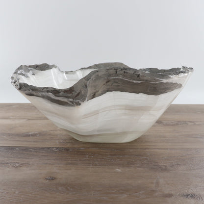 Mexican Onyx/Calcite Bowl 16"