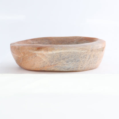 Peach Moonstone Bowl Set of 4 - Expert Wholesale and Supplier of Wholesale Crystals & Bulk Gemstones, ["bowl","Bowls","Peach Moonstone"]