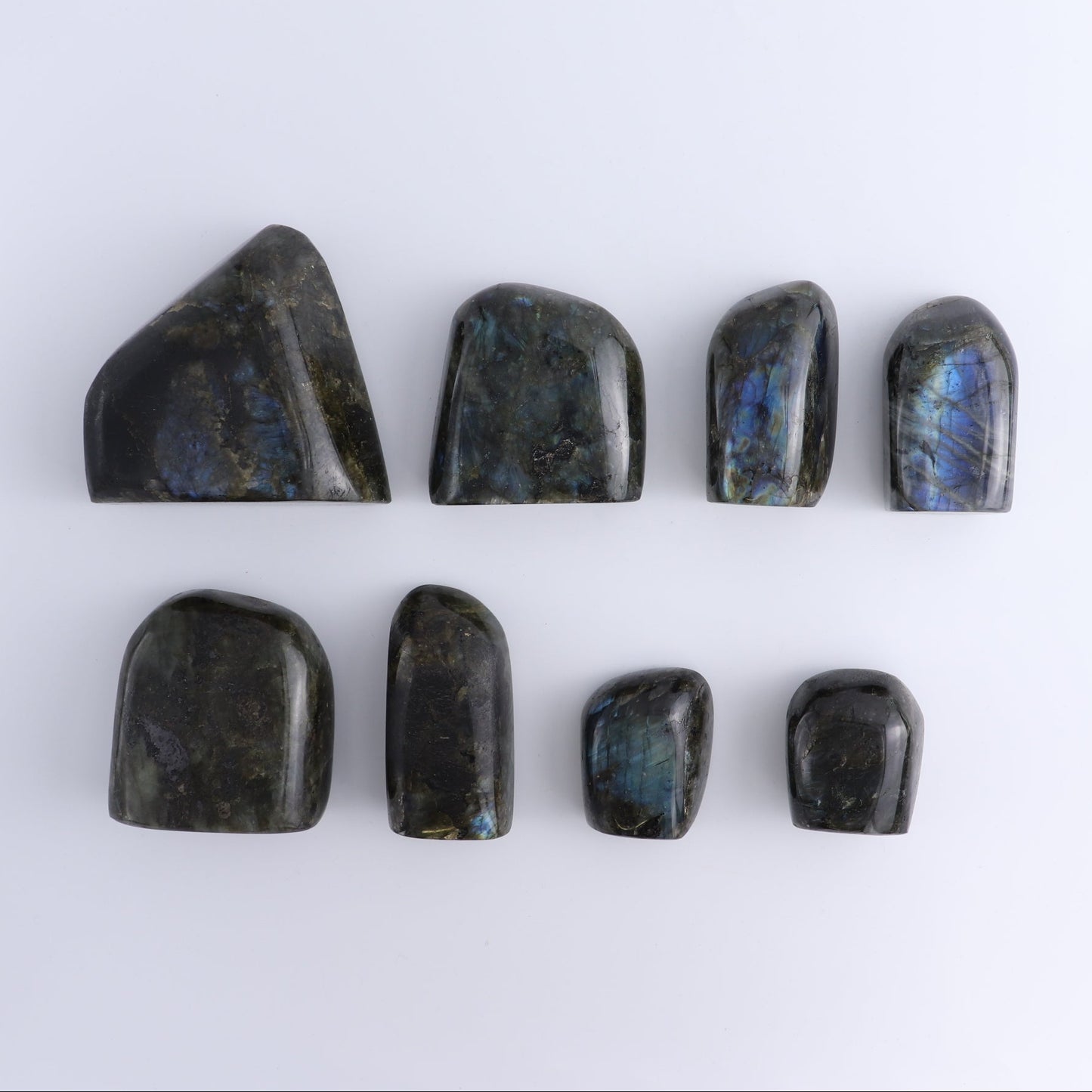 Labradorite Freeform Set of 8