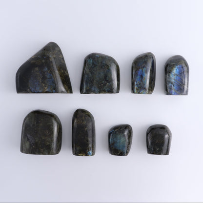 Labradorite Freeform Set of 8