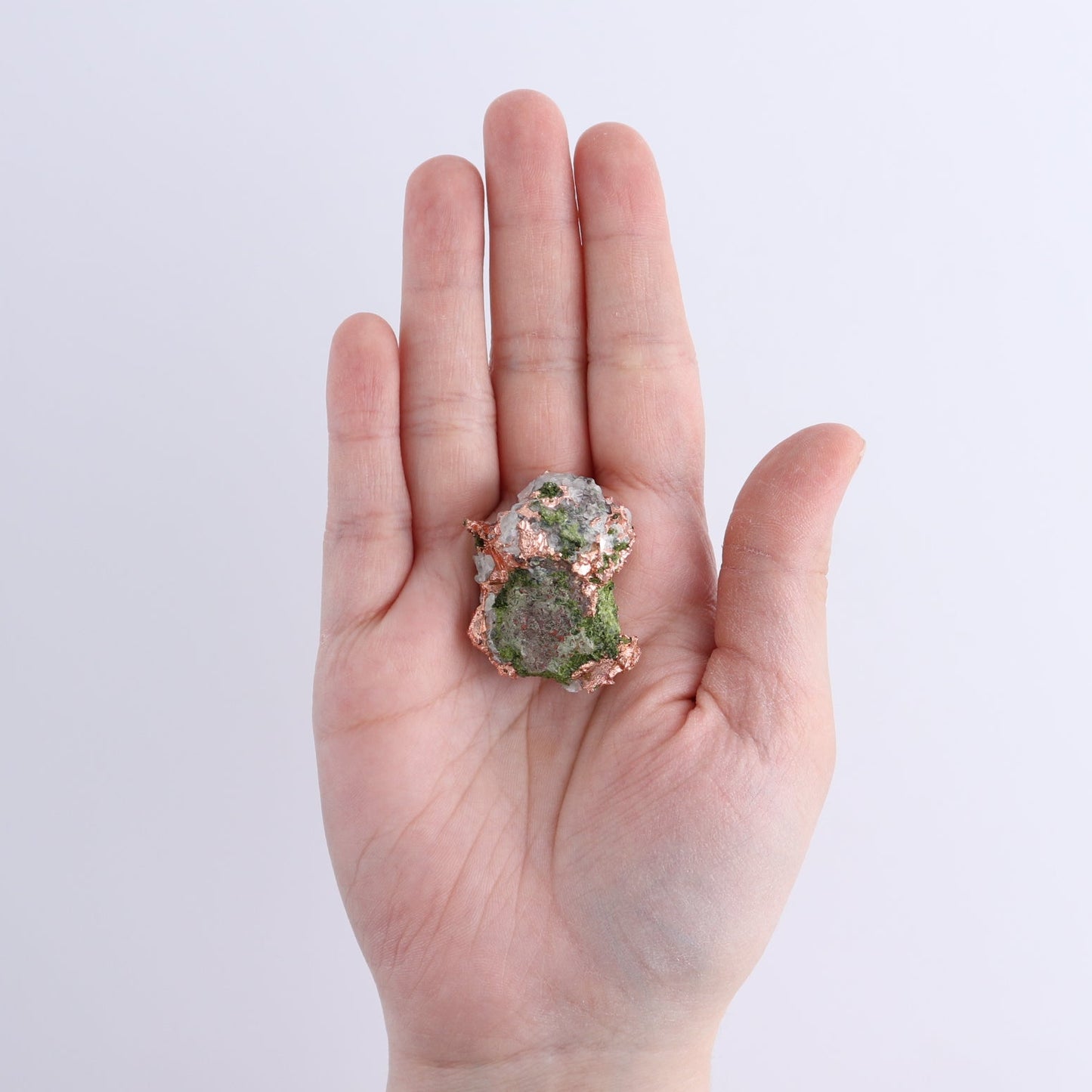 Native Copper Flat of 35