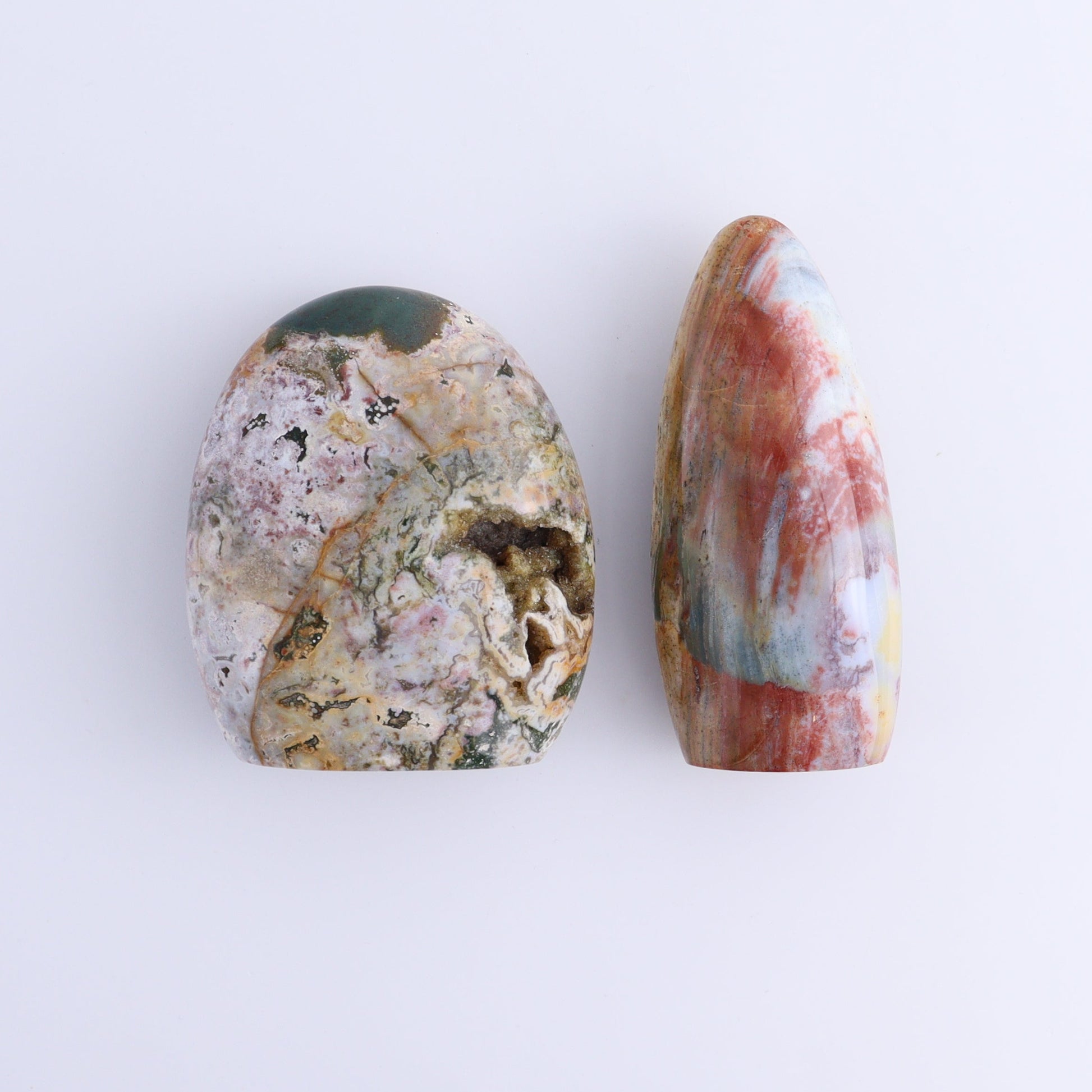 Ocean Jasper Freeform Set of 6 - Expert Wholesale and Supplier of Wholesale Crystals & Bulk Gemstones, ["Freeforms","jasper","Ocean Jasper"]