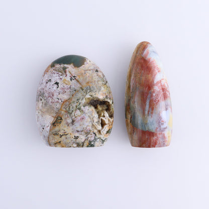 Ocean Jasper Freeform Set of 6 - Expert Wholesale and Supplier of Wholesale Crystals & Bulk Gemstones, ["Freeforms","jasper","Ocean Jasper"]