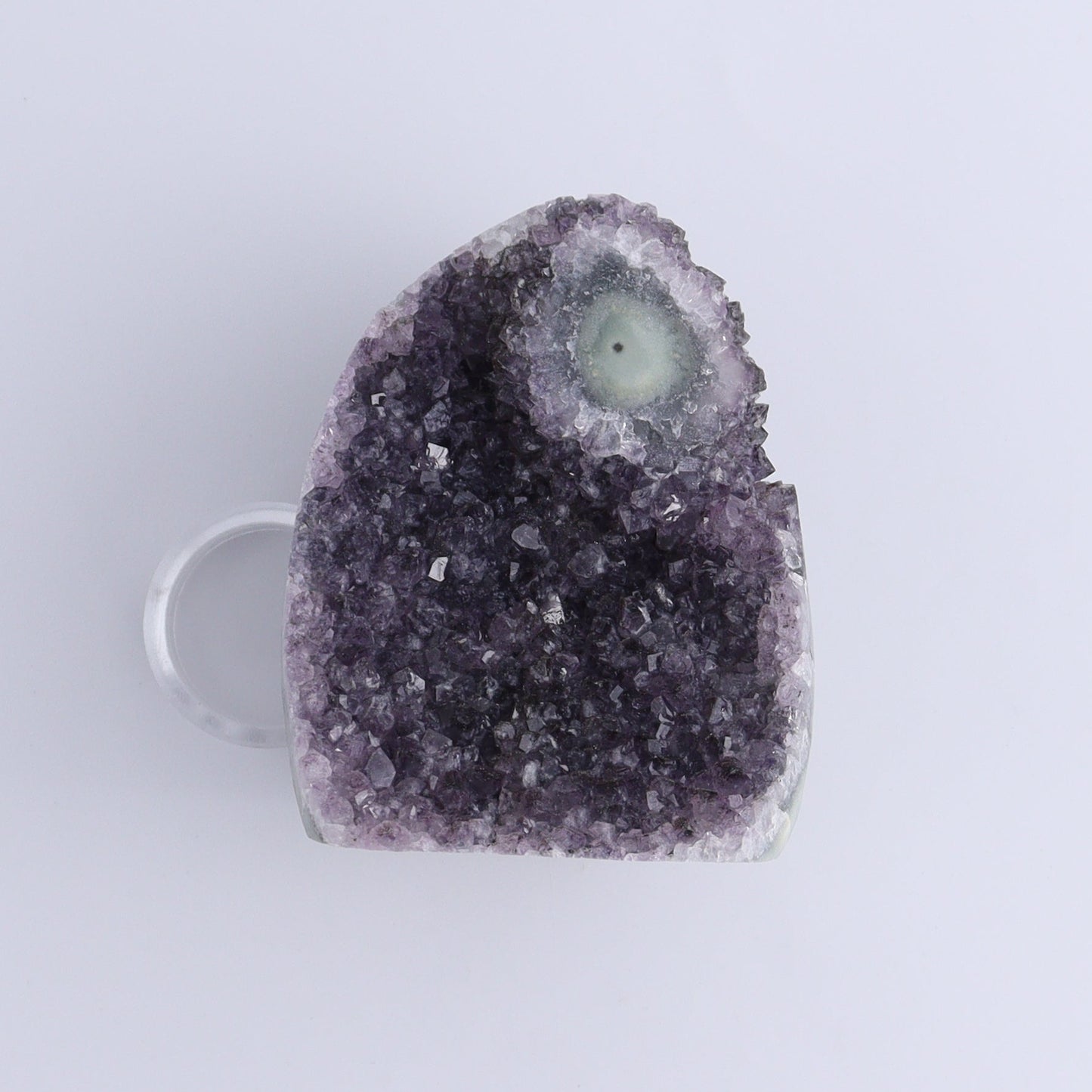 Uruguay Amethyst Cut Base Set of 5 - Expert Wholesale and Supplier of Wholesale Crystals & Bulk Gemstones, ["Amethyst","Cut Base","Uruguay"]