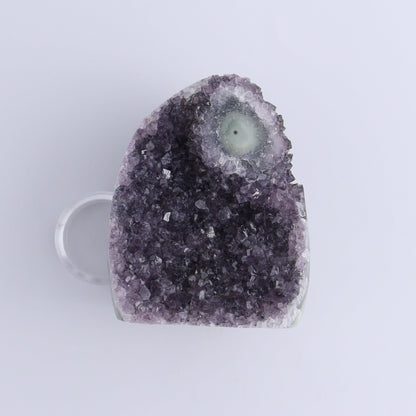 Uruguay Amethyst Cut Base Set of 5 - Expert Wholesale and Supplier of Wholesale Crystals & Bulk Gemstones, ["Amethyst","Cut Base","Uruguay"]