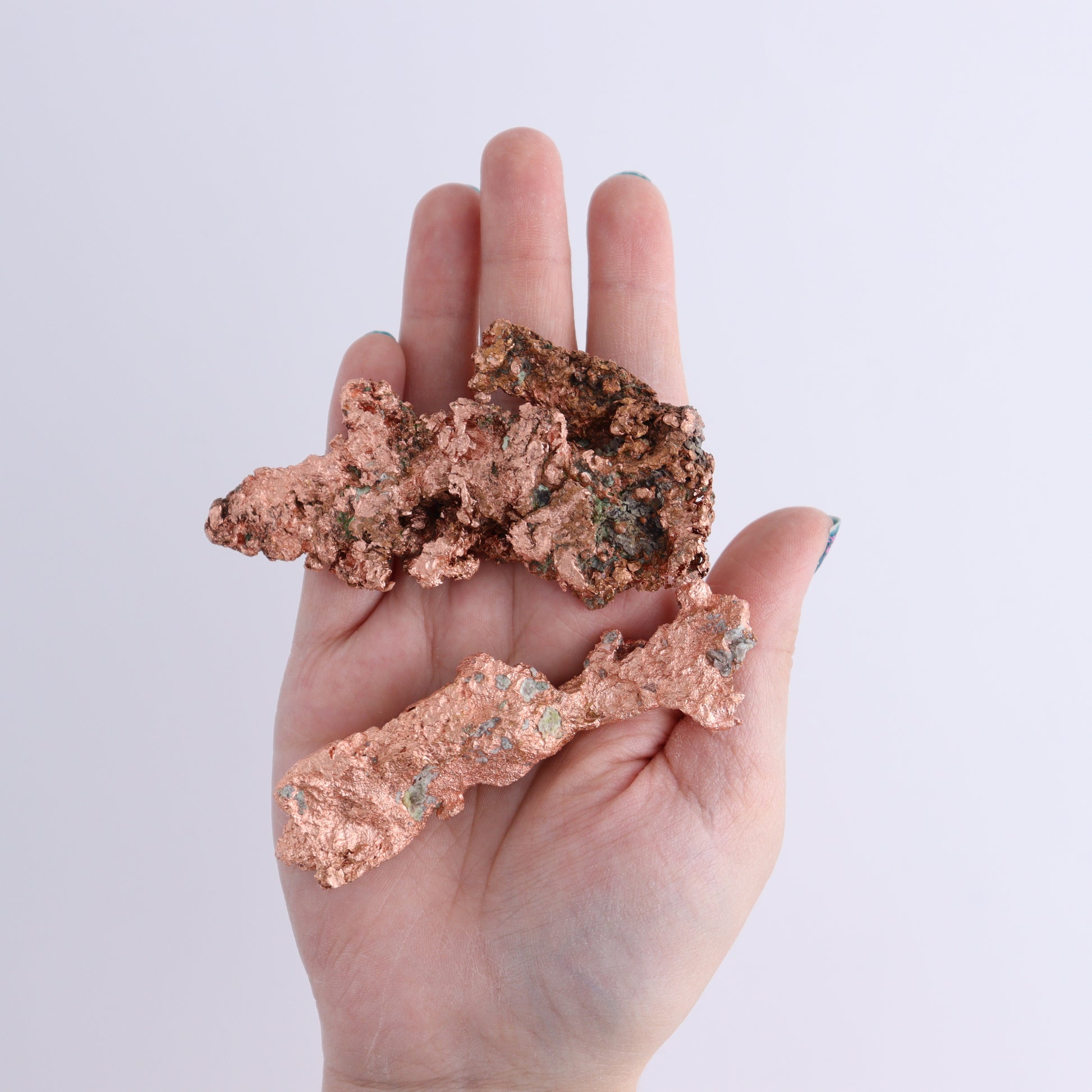 Native Copper Flat of 18 - Expert Wholesale and Supplier of Wholesale Crystals & Bulk Gemstones, ["copper","Freeforms","Native Copper","United States"]