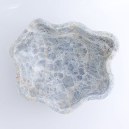 Blue Calcite Bowl