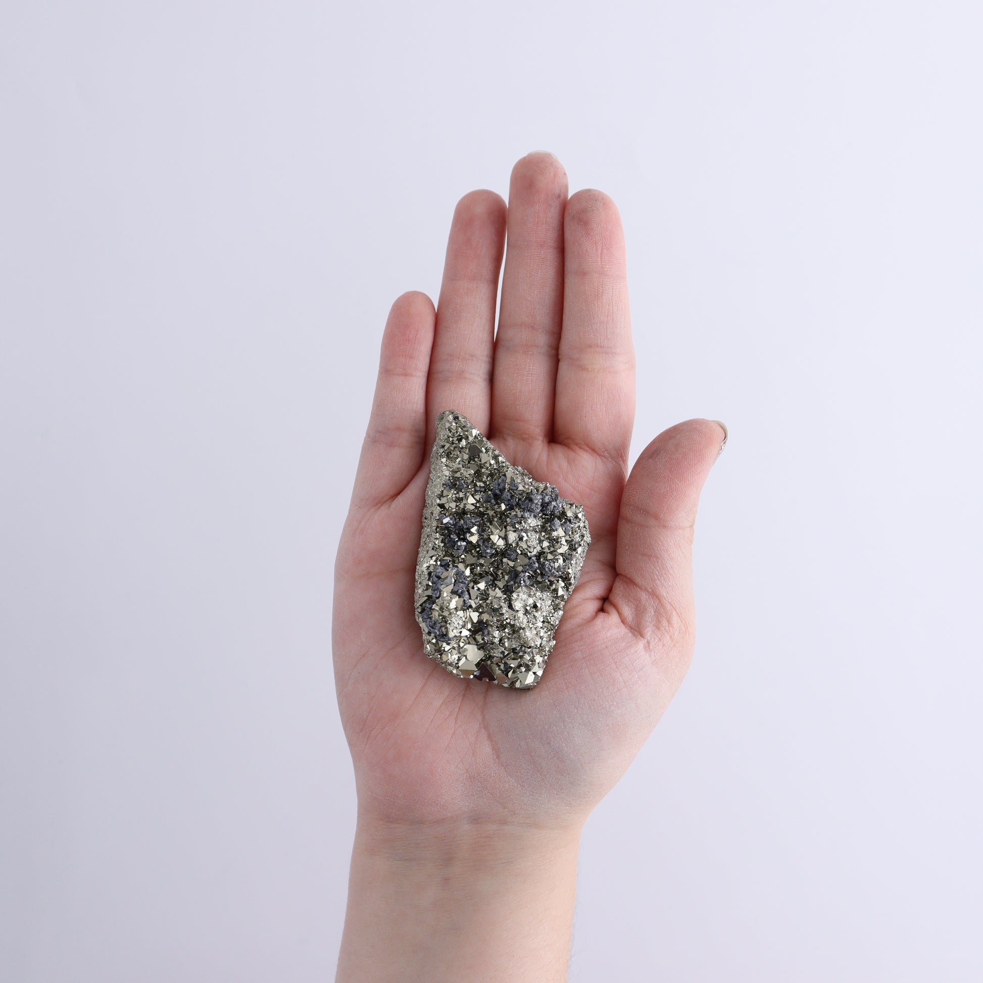 Octahedral Pyrite Clusters Set of 12 - Expert Wholesale and Supplier of Wholesale Crystals & Bulk Gemstones, ["Clusters","Octahedral Pyrite","Peru","Pyrite"]