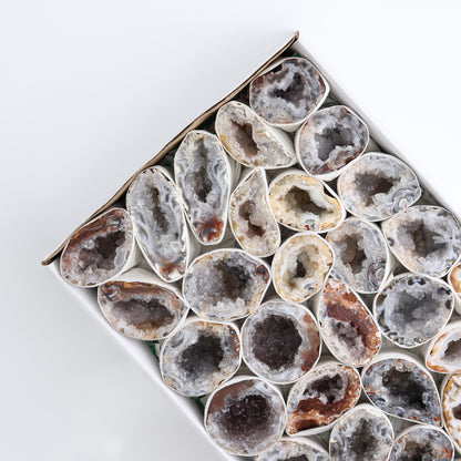Agate Geodes Flat