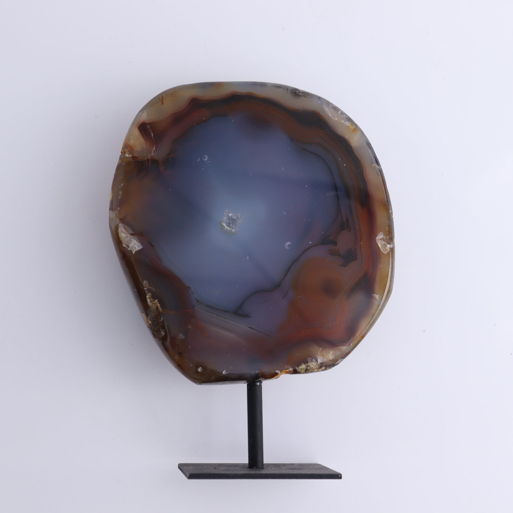Agate on Pins Set of 4 - Expert Wholesale and Supplier of Wholesale Crystals & Bulk Gemstones, ["Agate","Brazil","On Pins"]