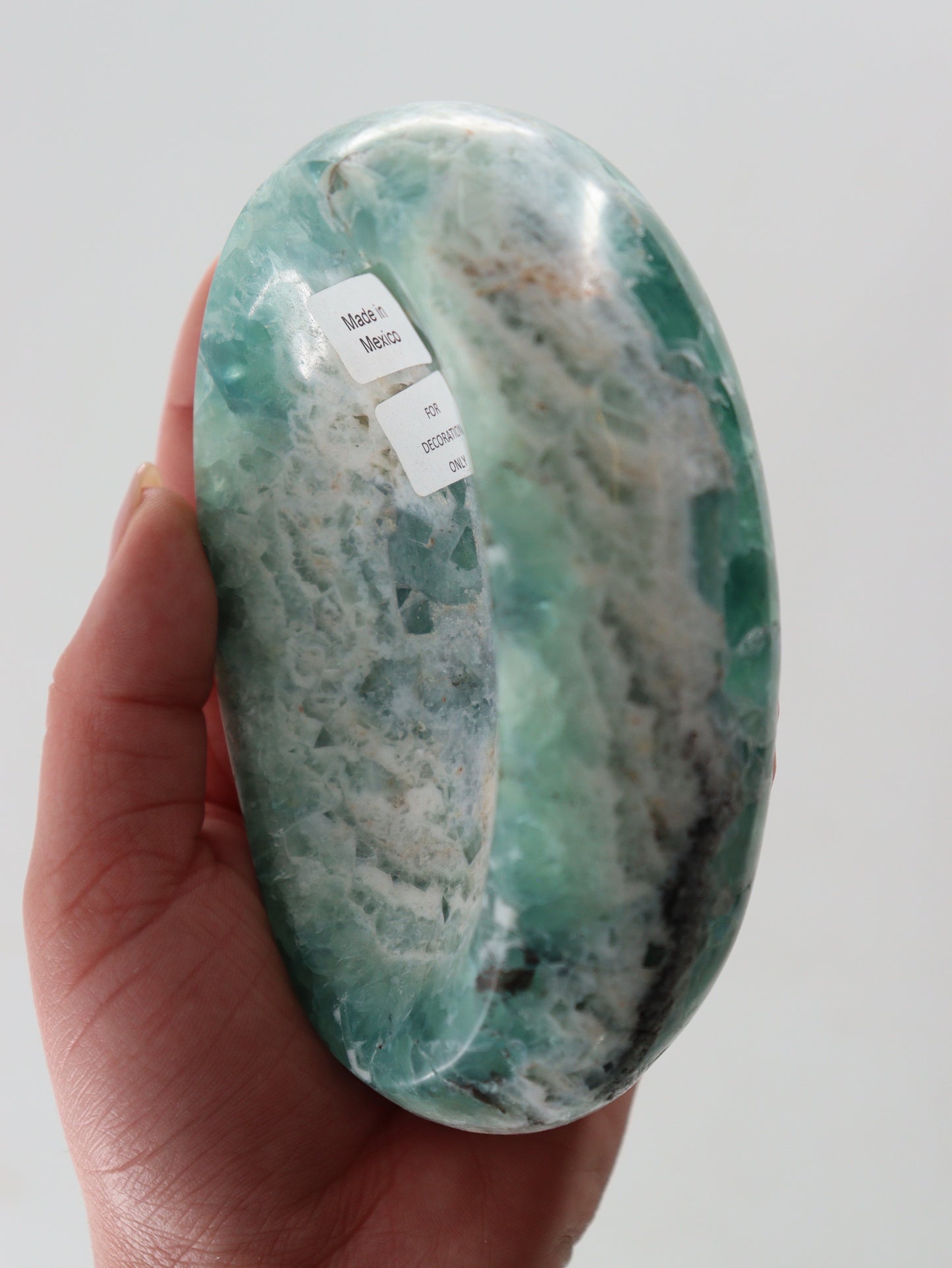 Fluorite Soap Dishes Set of 4 - Expert Wholesale and Supplier of Wholesale Crystals & Bulk Gemstones, []