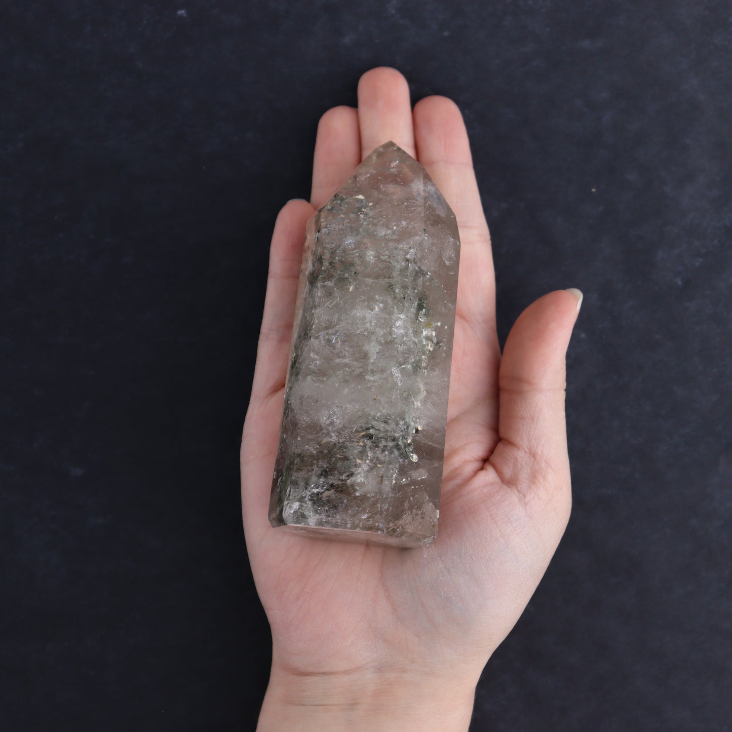 Garden Quartz Towers Set of 4 - Expert Wholesale and Supplier of Wholesale Crystals & Bulk Gemstones, ["Brazil","Garden Quartz","Quartz","Towers"]