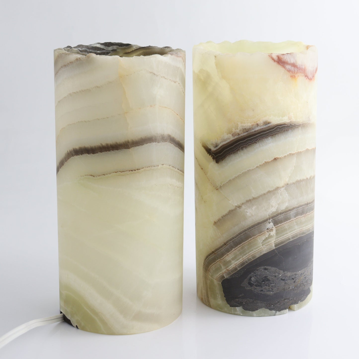 Onyx Lamps Set of 2 - Expert Wholesale and Supplier of Wholesale Crystals & Bulk Gemstones, ["Lamps","Mexico","onyx"]