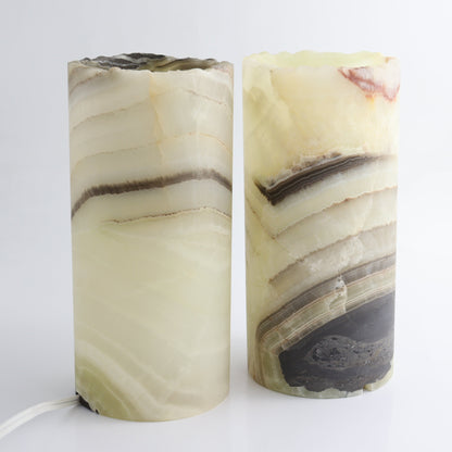 Onyx Lamps Set of 2 - Expert Wholesale and Supplier of Wholesale Crystals & Bulk Gemstones, ["Lamps","Mexico","onyx"]