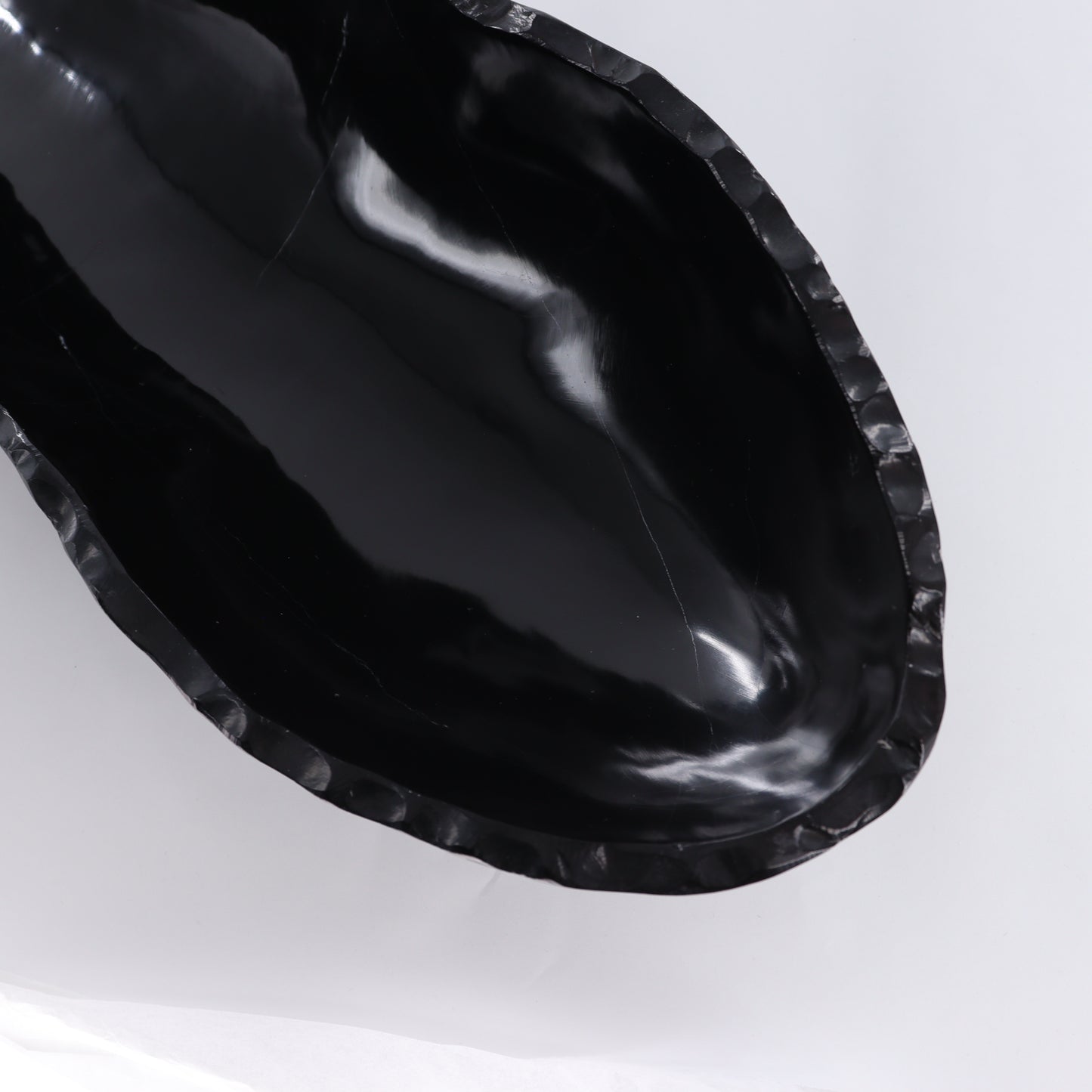 Black Marble Canoe Bowl - Expert Wholesale and Supplier of Wholesale Crystals & Bulk Gemstones, ["Black Marble","Bowls","canoe","Marble","Mexico"]