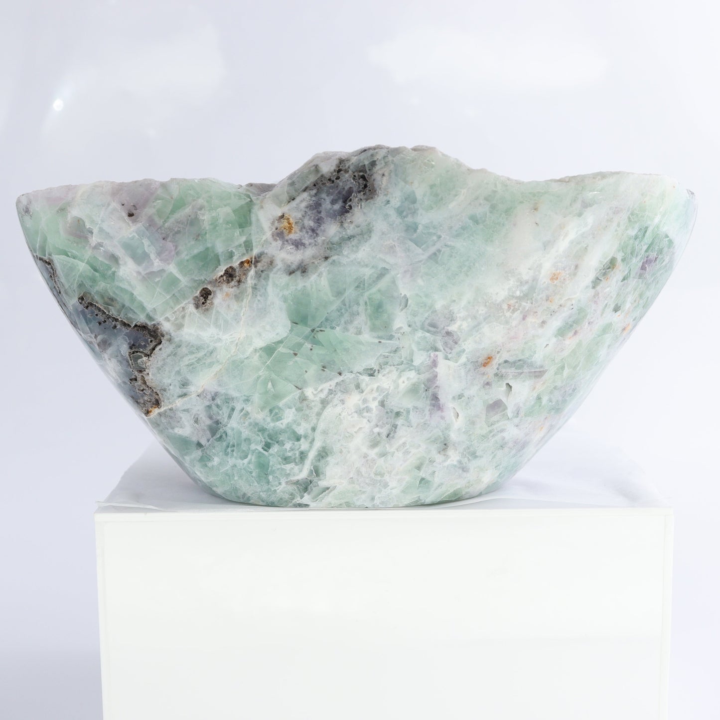 Fluorite Bowl - Expert Wholesale and Supplier of Wholesale Crystals & Bulk Gemstones, ["Bowls","Fluorite","Mexico"]