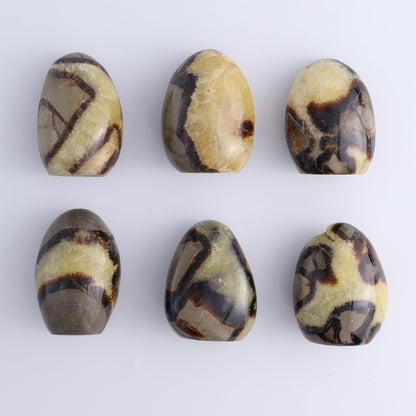 Septarian Freeforms Set of 24 - Expert Wholesale and Supplier of Wholesale Crystals & Bulk Gemstones, ["Freeforms","Madagascar","Septarian"]