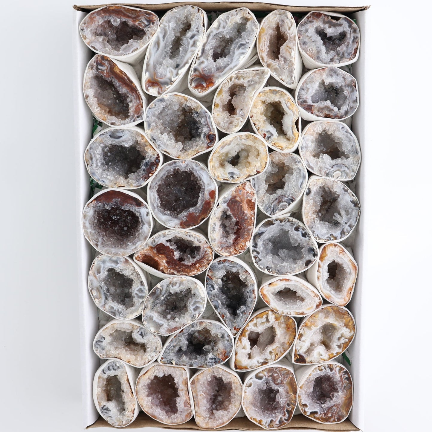Agate Geodes Flat