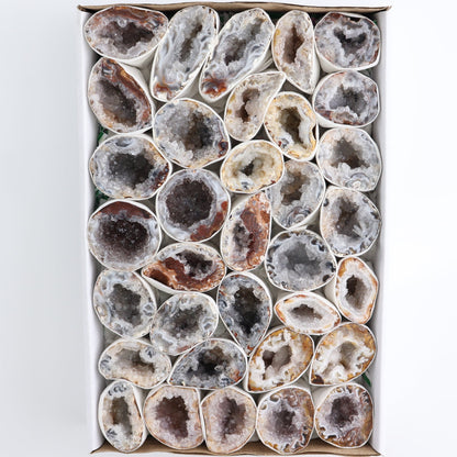 Agate Geodes Flat
