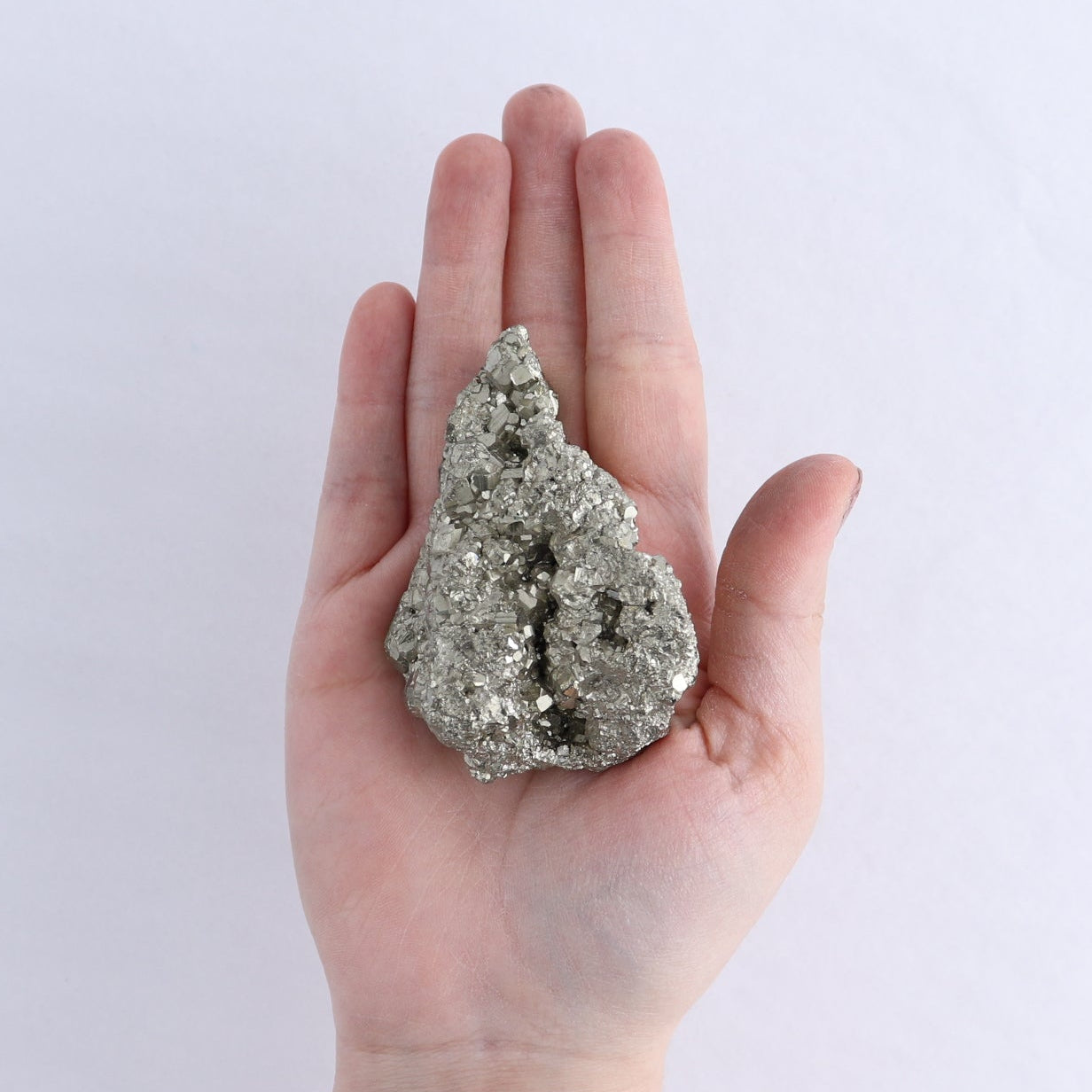 Pyrite Clusters Set of 12