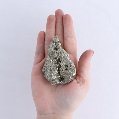 Pyrite Clusters Set of 12
