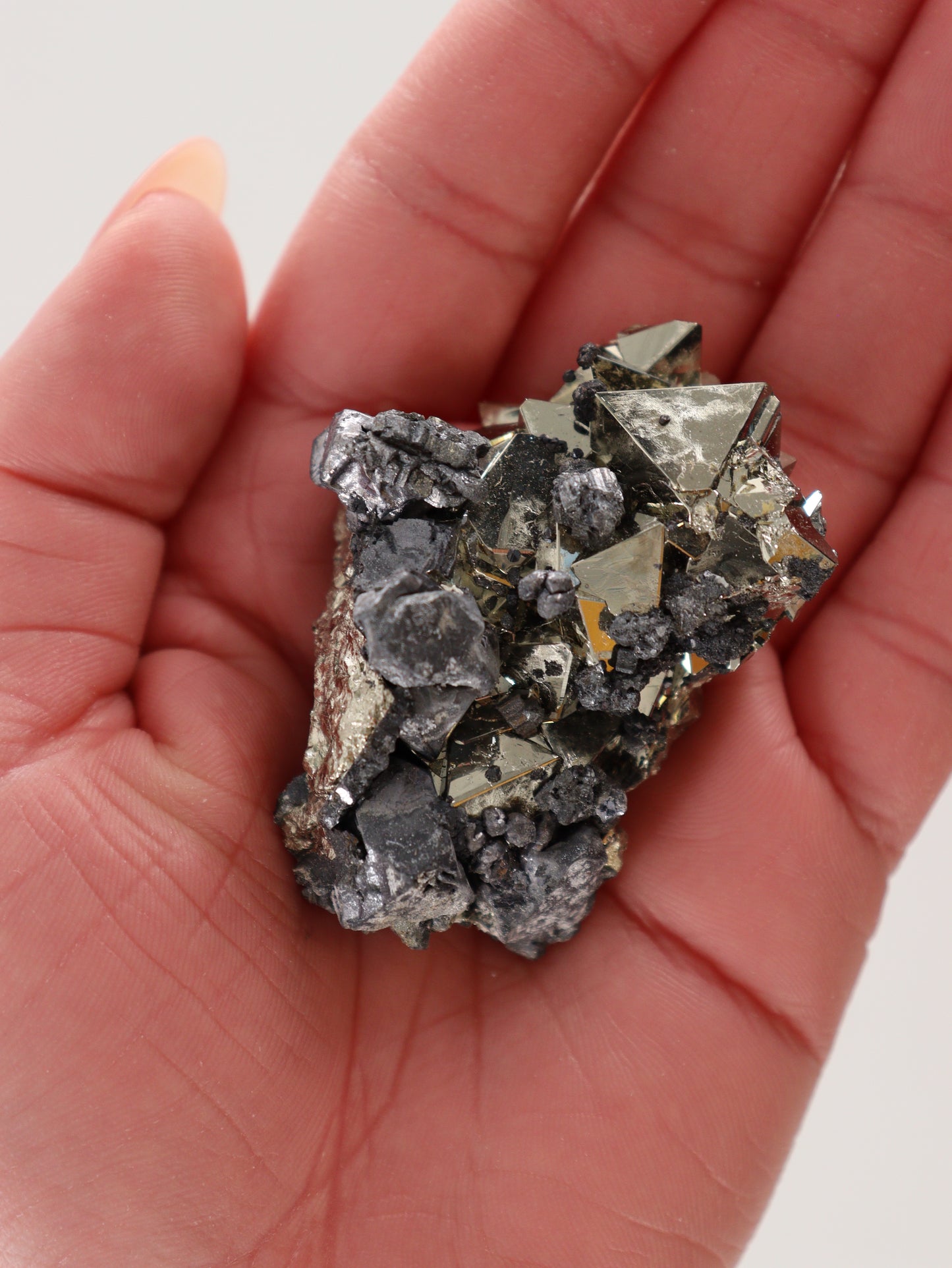 Rough Octahedral Pyrite Set of 10 - Expert Wholesale and Supplier of Wholesale Crystals & Bulk Gemstones, []