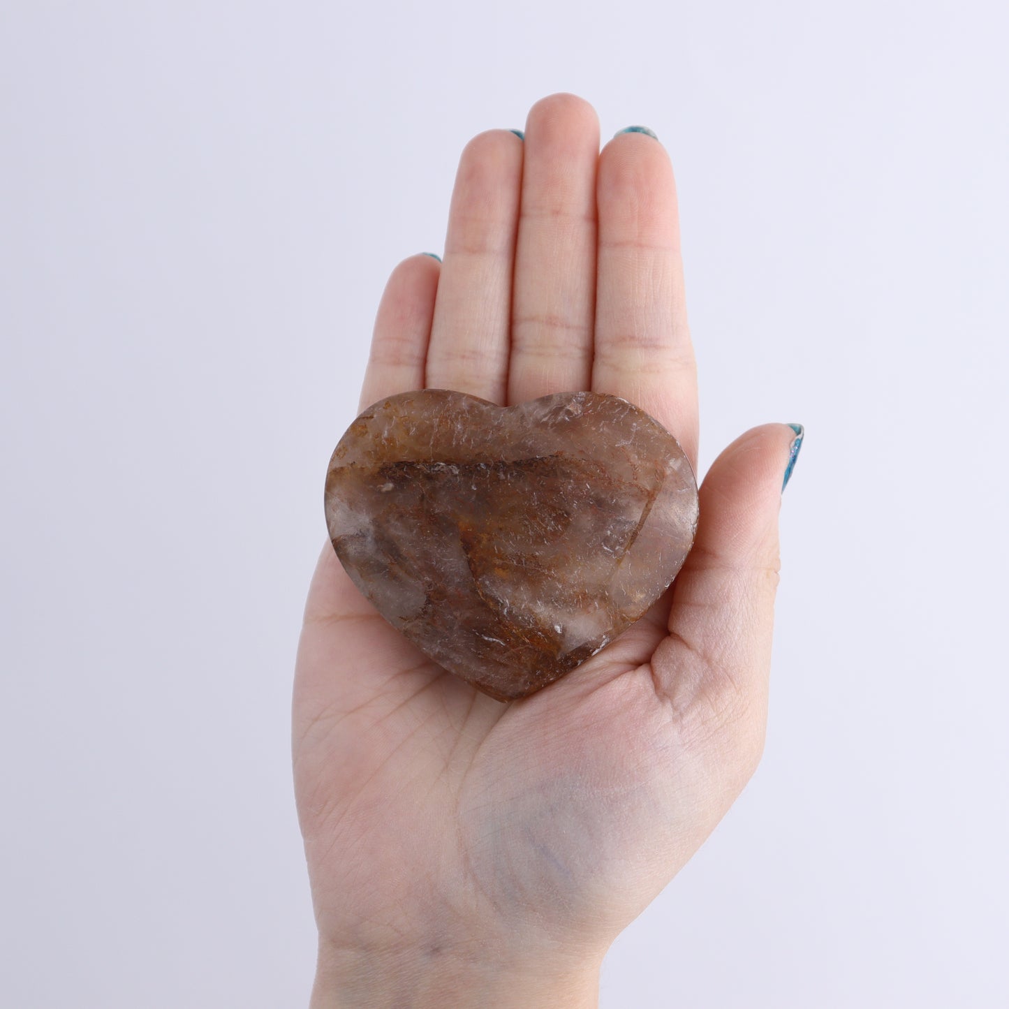 Golden Healer Hearts Set of 12 - Expert Wholesale and Supplier of Wholesale Crystals & Bulk Gemstones, ["Brazil","Golden Healer","Hearts"]