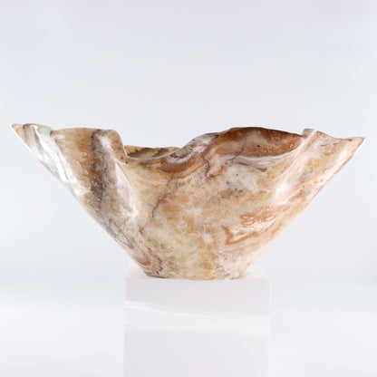 Mexican Onyx/Calcite Bowl - Expert Wholesale and Supplier of Wholesale Crystals & Bulk Gemstones, ["Bowls","Calcite","Mexico","onyx"]
