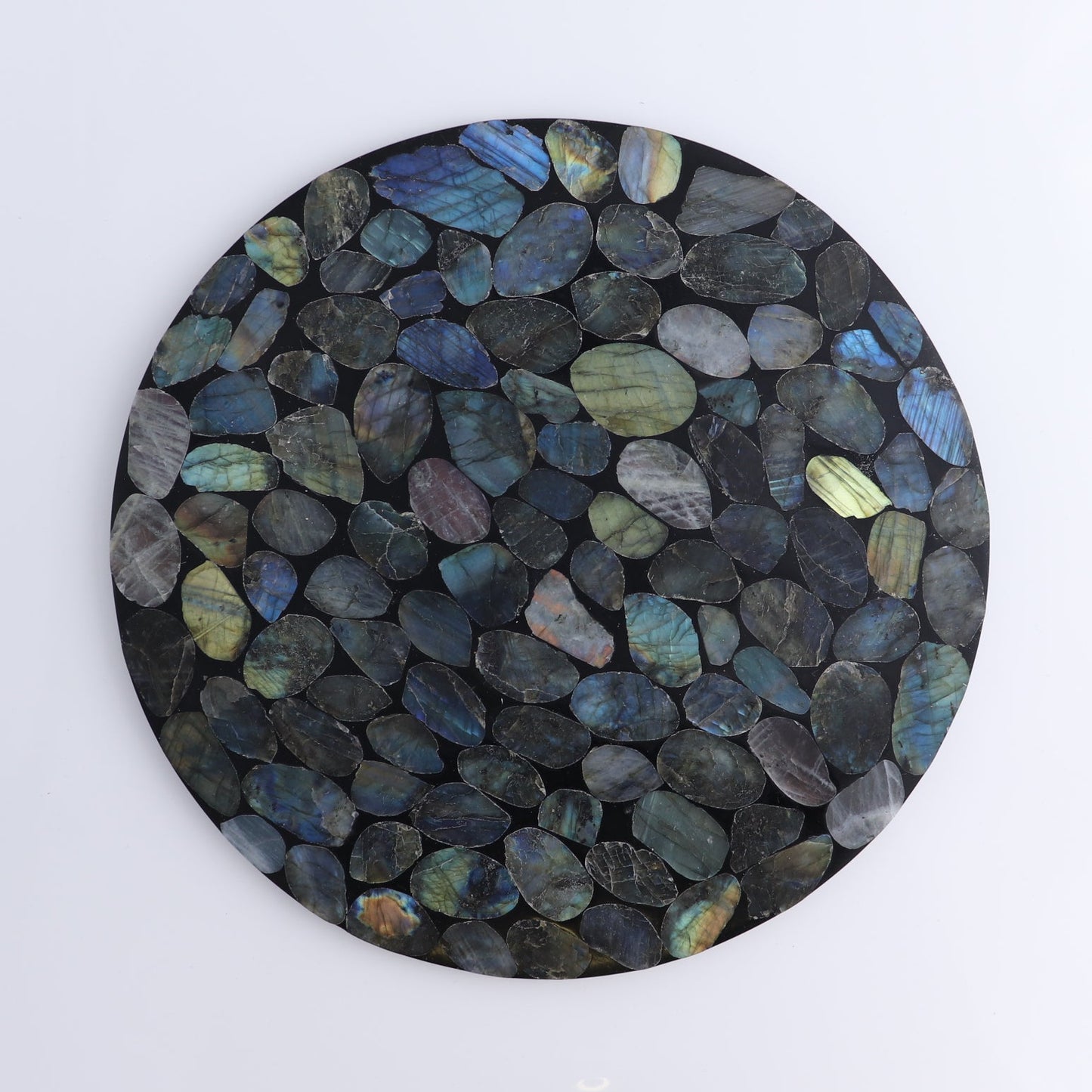 One Labradorite Plate