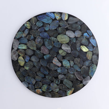 One Labradorite Plate