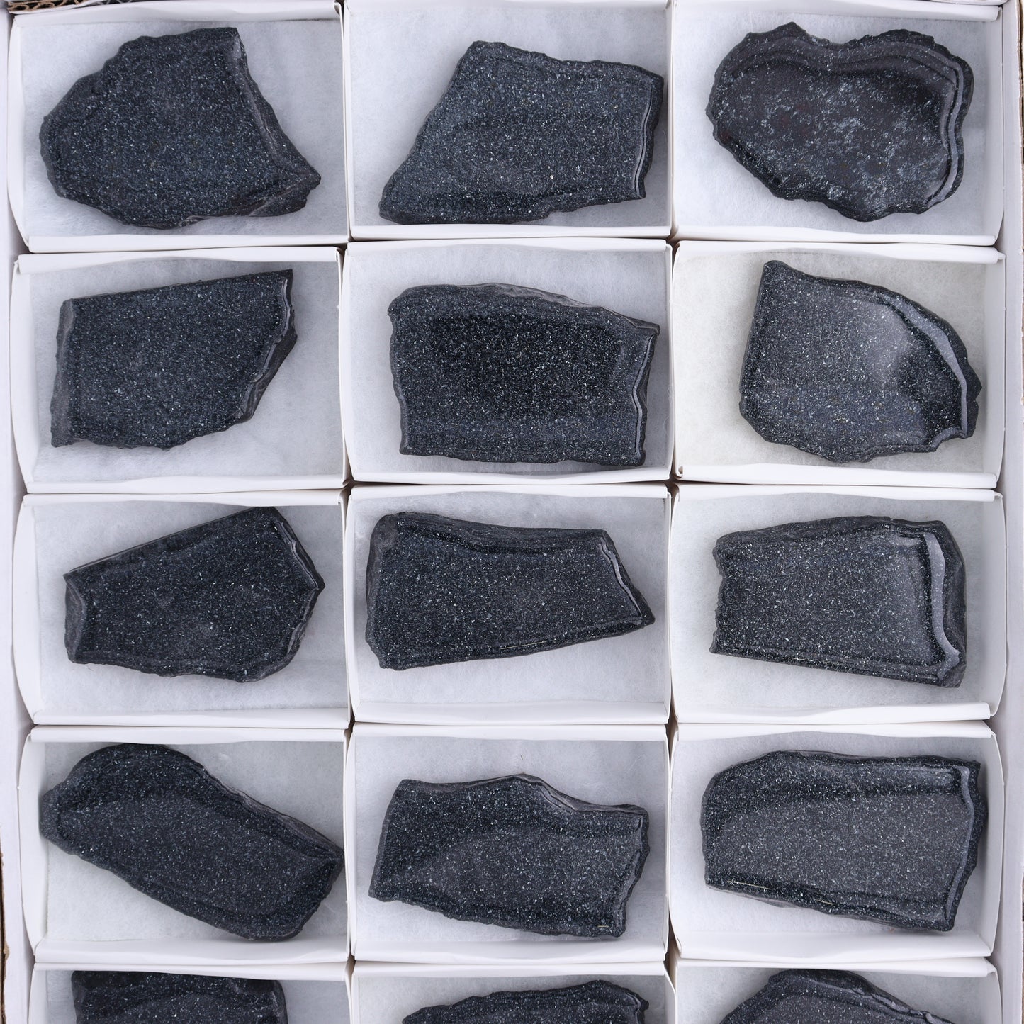 Specularite Flat of 18 - Expert Wholesale and Supplier of Wholesale Crystals & Bulk Gemstones, ["flat","Flats","Specularite","United States"]