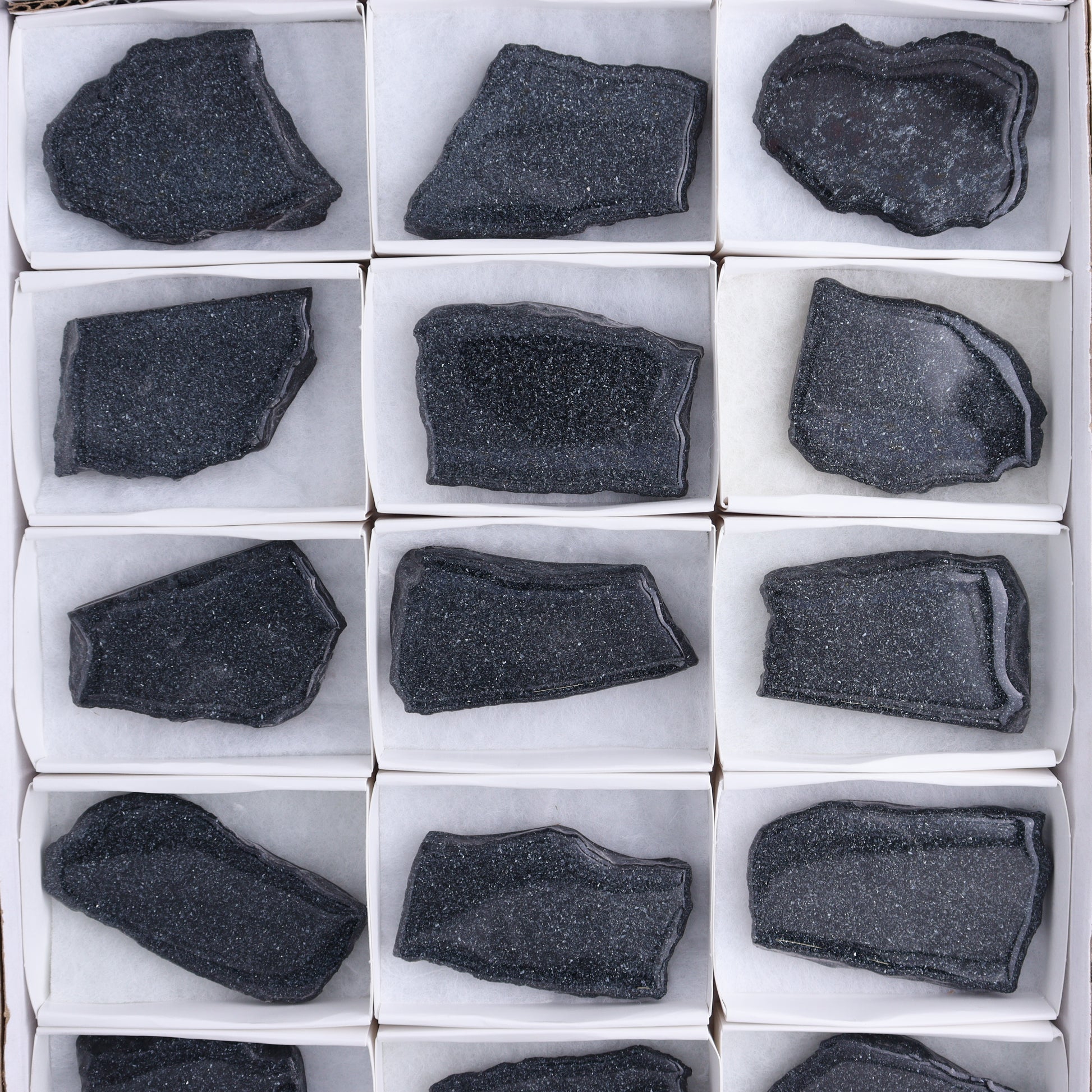 Specularite Flat of 18 - Expert Wholesale and Supplier of Wholesale Crystals & Bulk Gemstones, ["flat","Flats","Specularite","United States"]
