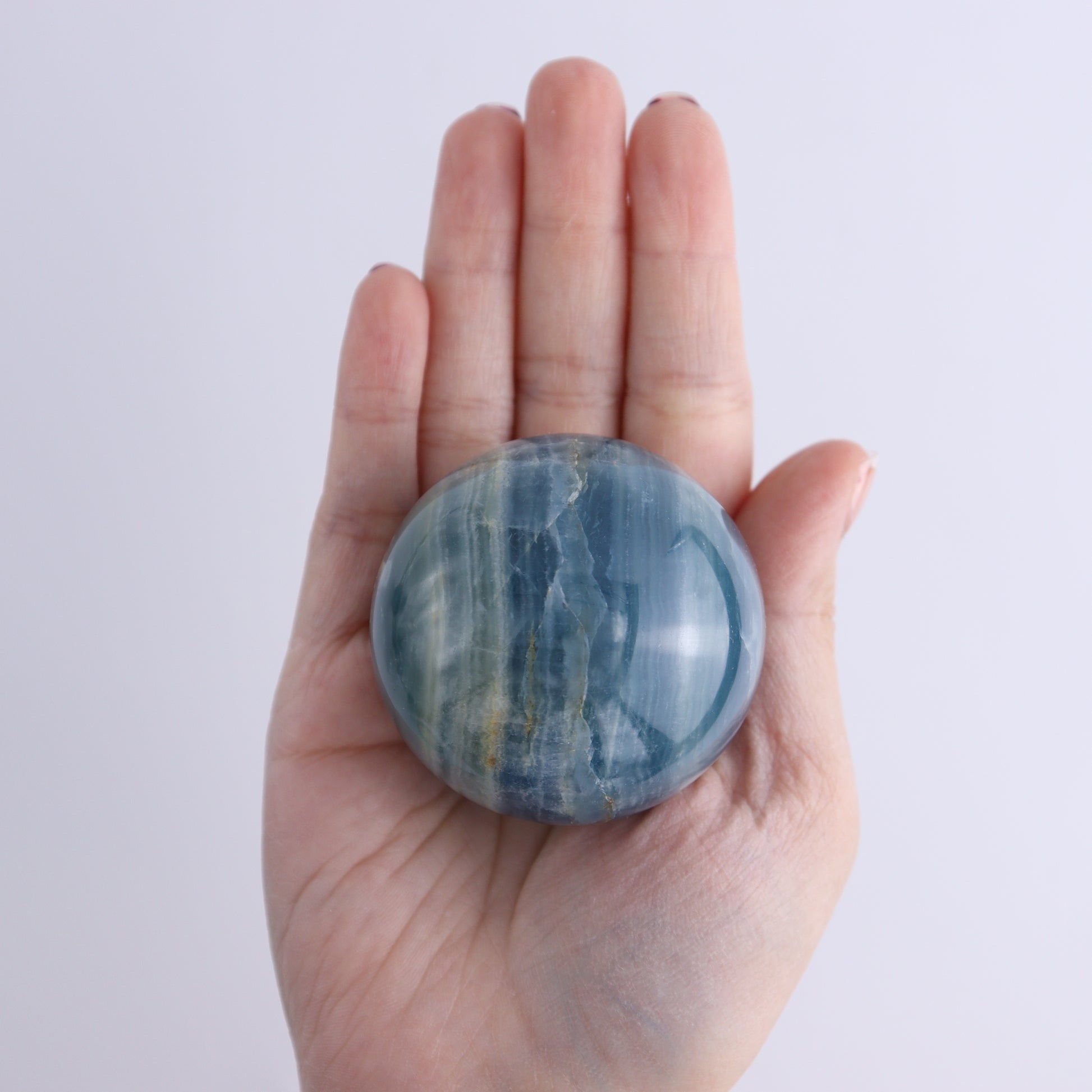 Blue Onyx Spheres Set of 5 - Expert Wholesale and Supplier of Wholesale Crystals & Bulk Gemstones, ["Argentina","Blue Onyx","onyx","Spheres"]