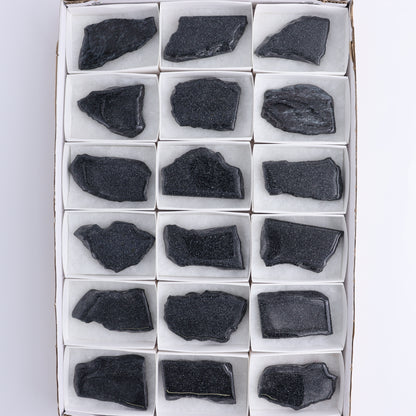 Specularite Flat of 18 - Expert Wholesale and Supplier of Wholesale Crystals & Bulk Gemstones, ["flat","Flats","Specularite","United States"]