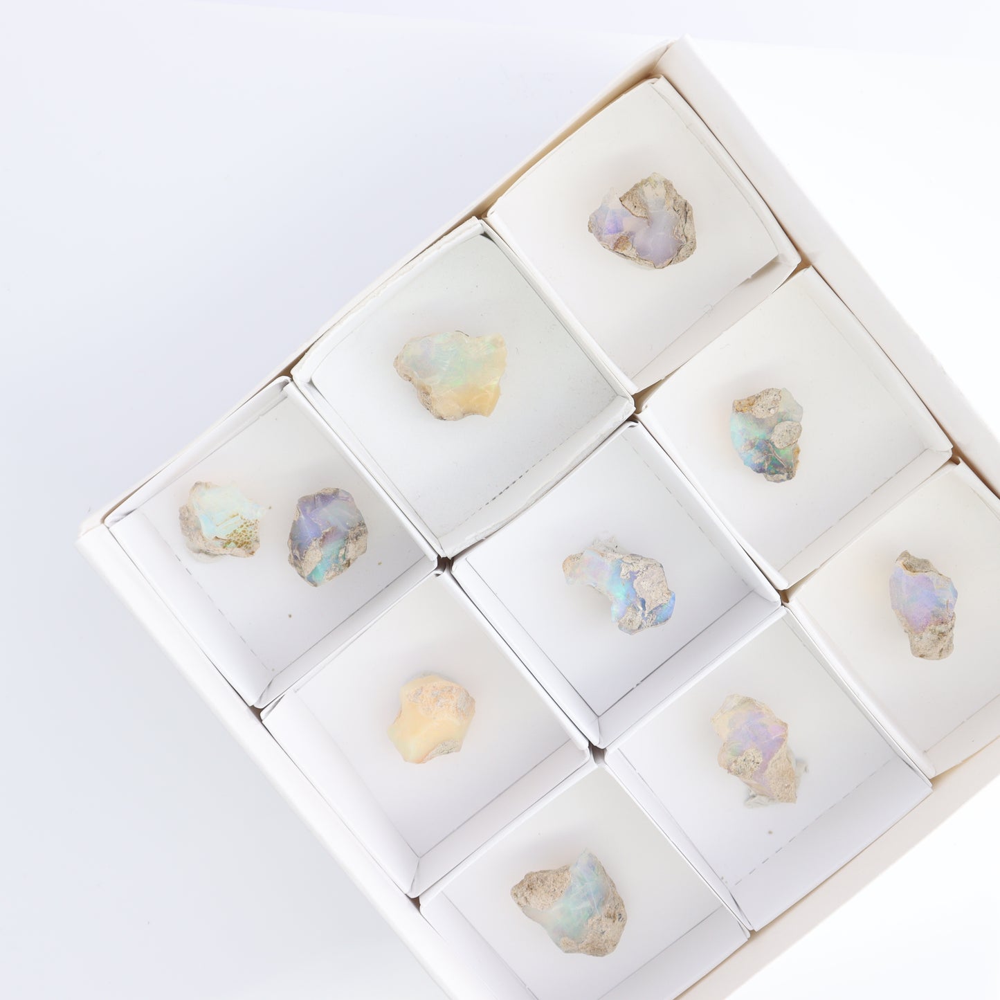 Ethiopian Opal Set of 10 - Expert Wholesale and Supplier of Wholesale Crystals & Bulk Gemstones, ["Ethiopia","ethiopian opal","Opal"]