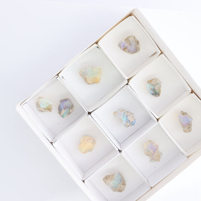 Ethiopian Opal Set of 10 - Expert Wholesale and Supplier of Wholesale Crystals & Bulk Gemstones, ["Ethiopia","ethiopian opal","Opal"]