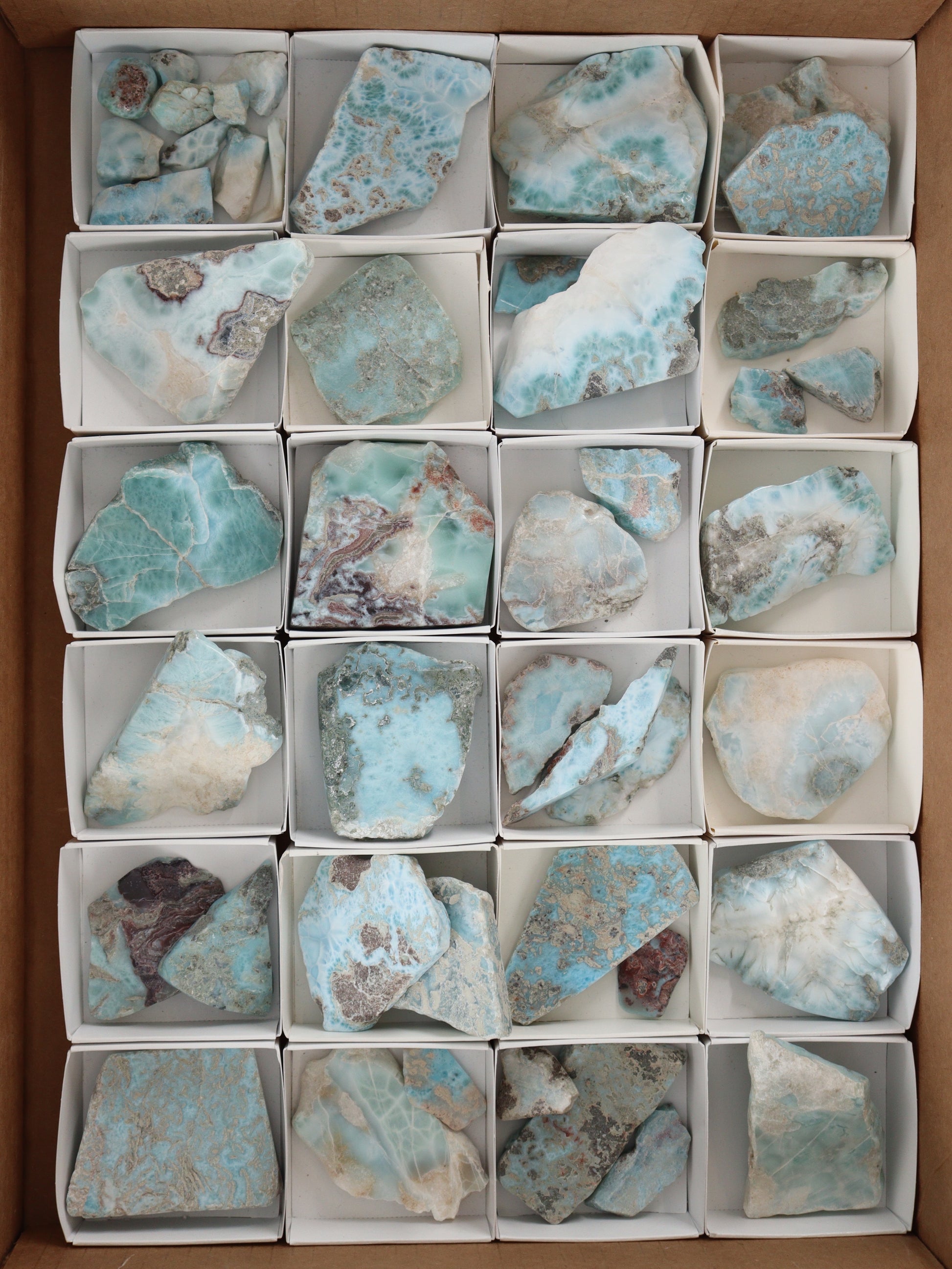 Larimar Slices and Slabs - Expert Wholesale and Supplier of Wholesale Crystals & Bulk Gemstones, []