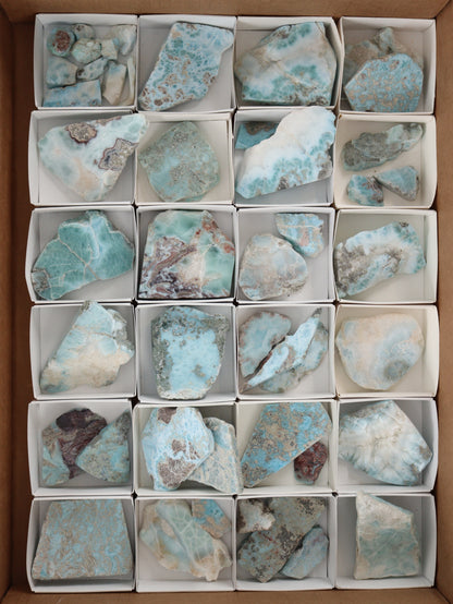 Larimar Slices and Slabs - Expert Wholesale and Supplier of Wholesale Crystals & Bulk Gemstones, []