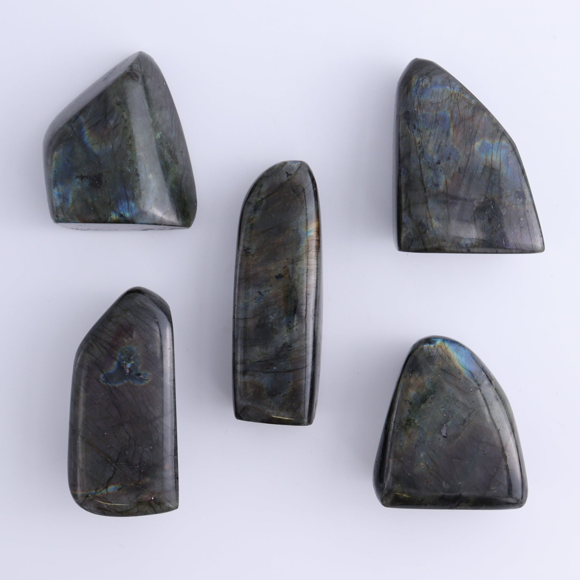 Labradorite Freeform Set of 20 - Expert Wholesale and Supplier of Wholesale Crystals & Bulk Gemstones, ["Freeforms","Labradorite","Madagascar"]